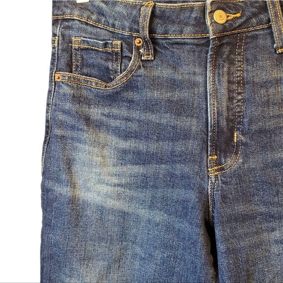 Old Navy Women's Dark Wash High Rise O.G. Loose Jeans Size 6 - Picture 3 of 6